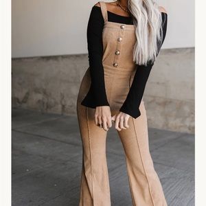 Corduroy jumpsuit